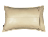 Genuine Leather Rectangle Pillow Cover 33 SkinOutfit